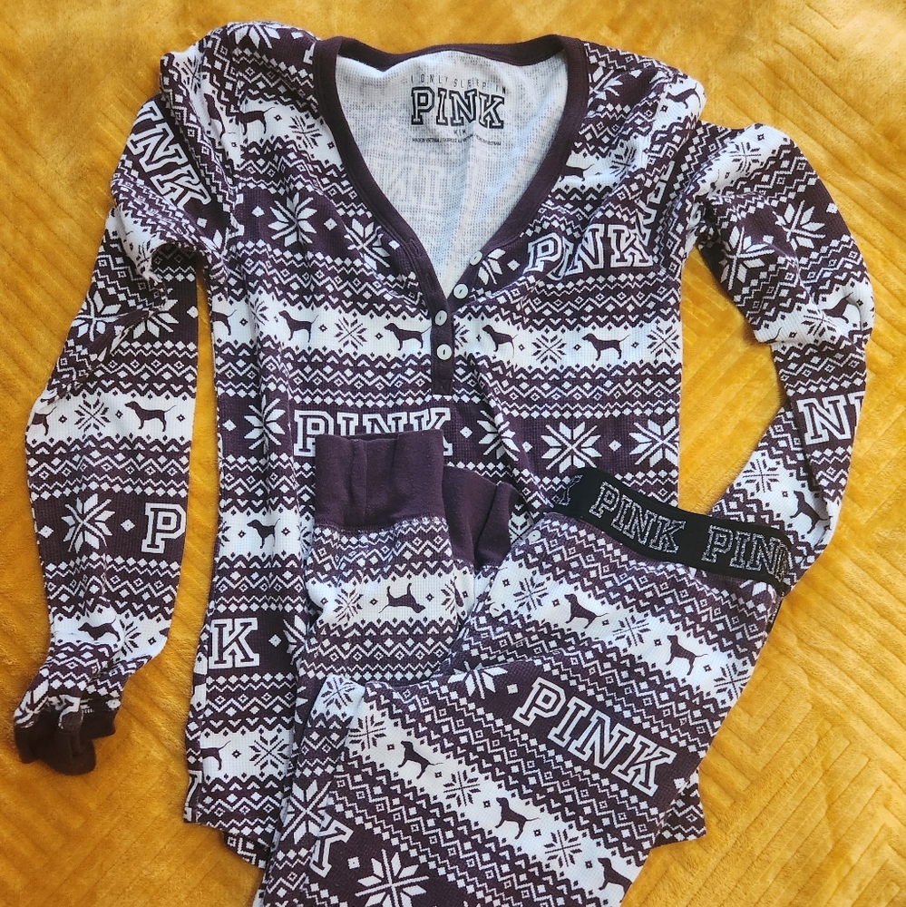 Womens Victoria's Secret PINK pajamas